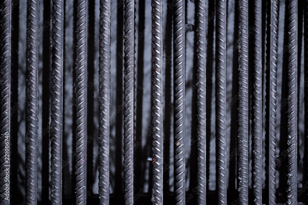 iron bars iron bars
