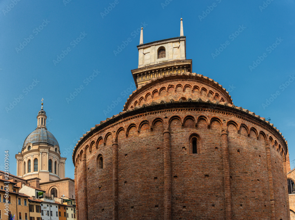 Die Rotonda der San Lorenzo Kirche Mantova (Mantua) Lombardei Italien 