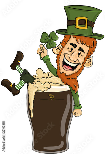Canvas Print St. Patrick`s Day