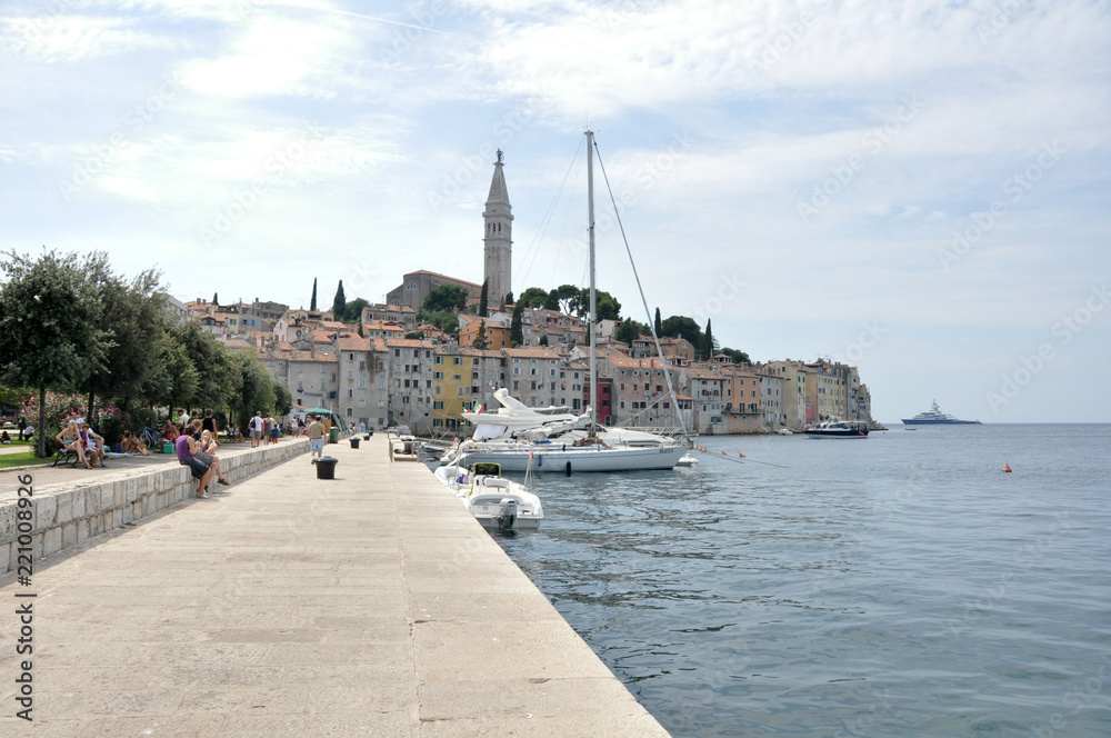 Hafen Pula Kroatien