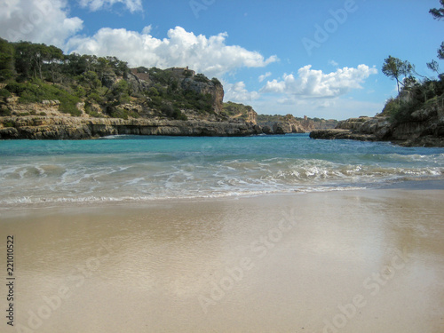 Strand Spanien Welle sand