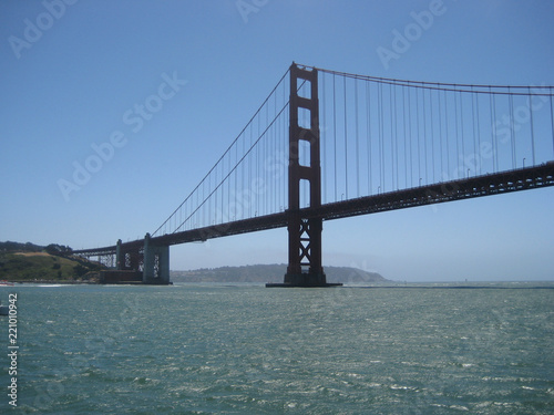 Golden Gate Bridge Californien San Francisco 4 © Wolfgang Hauke