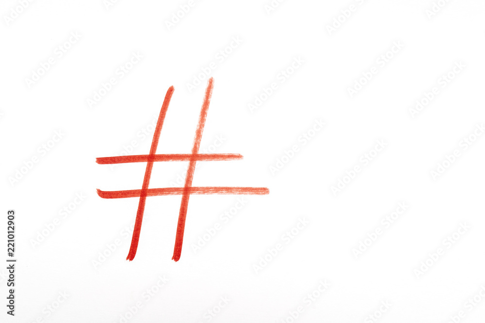 the symbol of the pound sign on a white surface the symbol of the pound sign on a white surface