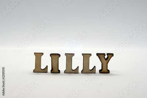 beliebter mädchen vorname lilly