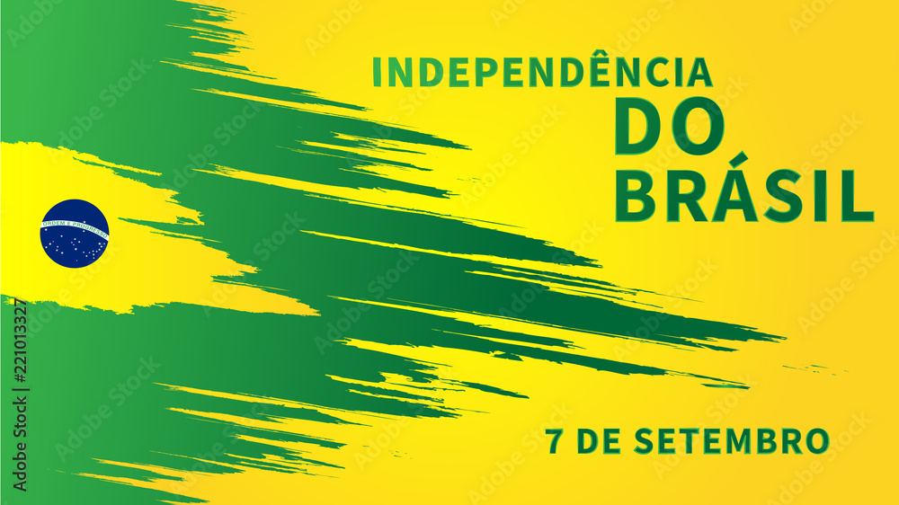 7 de setembro independencia do brasil, Illustration Independence Day of ...