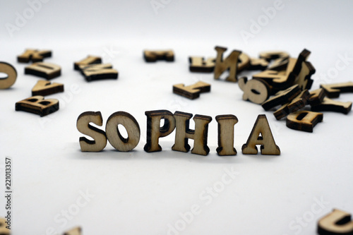 Photos beliebter mädchen vorname sophia