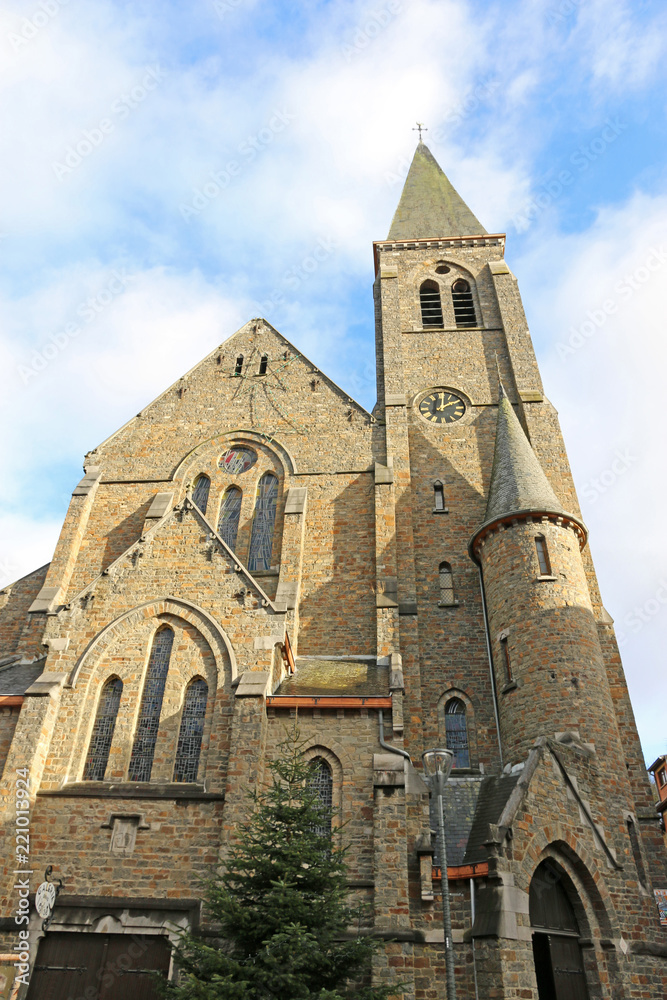 La Roche-en-Ardenne church, Belgium