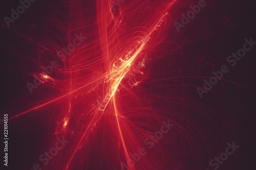 fractal light design background