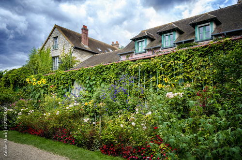 Monet's Gardens and House at Giverny, Normandy, France
