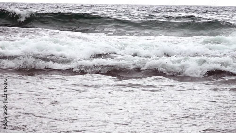 Coastline in Cornwall