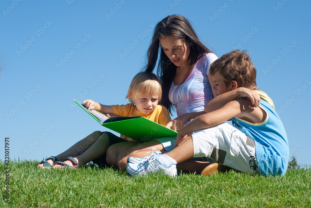 Mathematics lesson on open air Mathematics lesson on open air