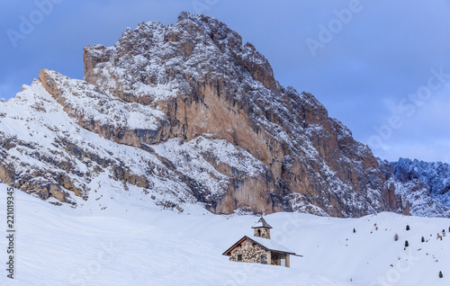 Ski resort of Selva di Val Gardena, Italy © Nikolai Korzhov