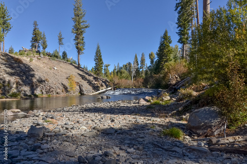 Fotografija Middle Fork of San Joaquin river  Ansel Adams Wilderness, Madera county, Califor