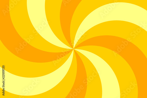 Circus yellow background