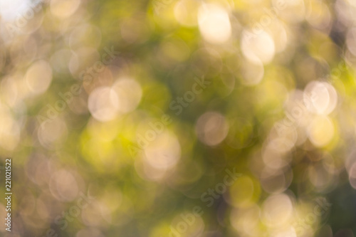 A beautiful swirling bokeh, a mixture of shadow and light out of focus. Background, template, workpiece for work