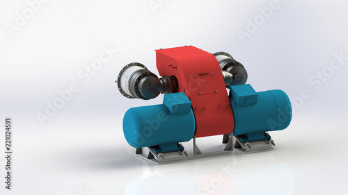 concrete mixer reducer