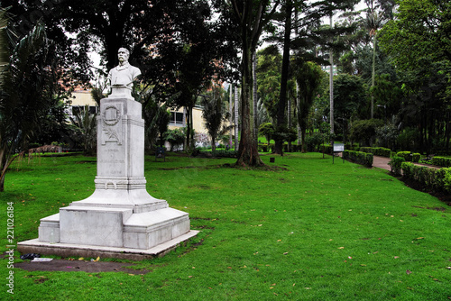 Independence Park in Bogota, Colombia, South America