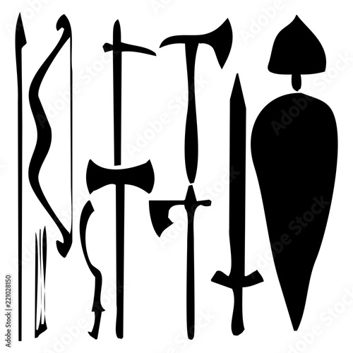 armas medievales