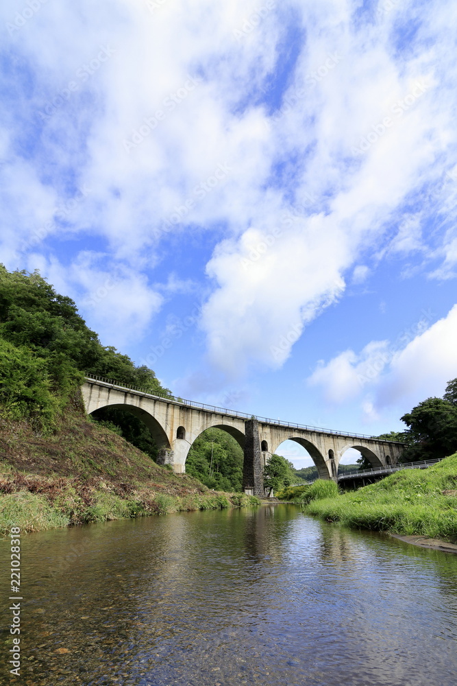 めがね橋 (岩手県遠野市)