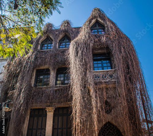 lastarria neighborhood Santiago de Chile photo