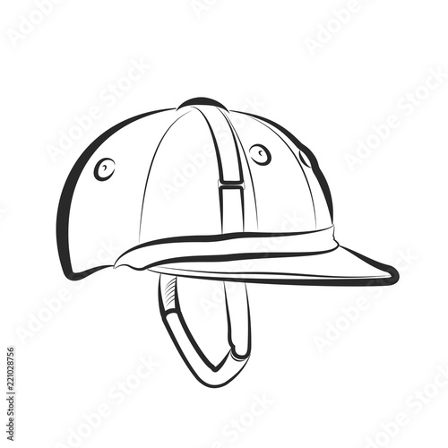 Cap equestrian