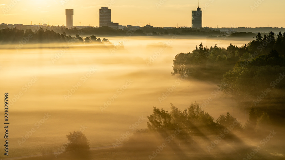 Αυτοκόλλητο Järvafältet, Stockholm Sweden