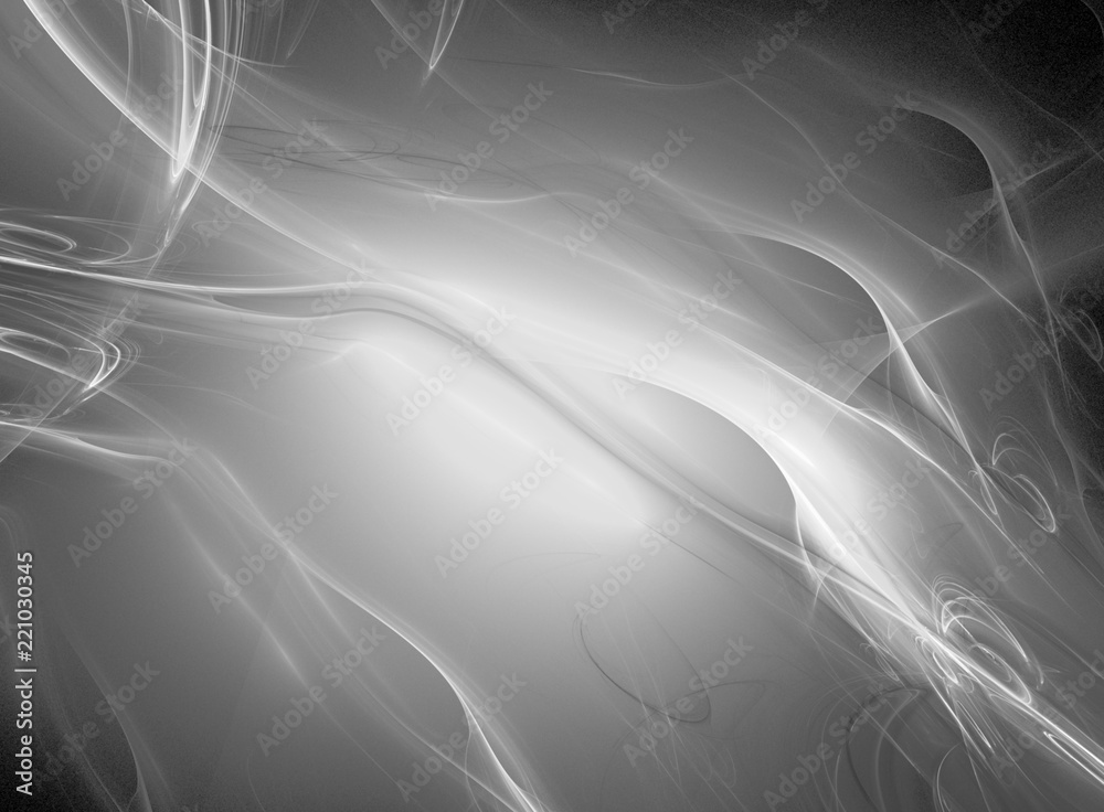 Fototapeta premium Abstract fractal background