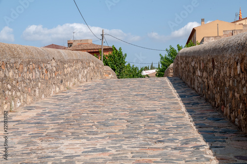 Medieval Bridge in Montblanc