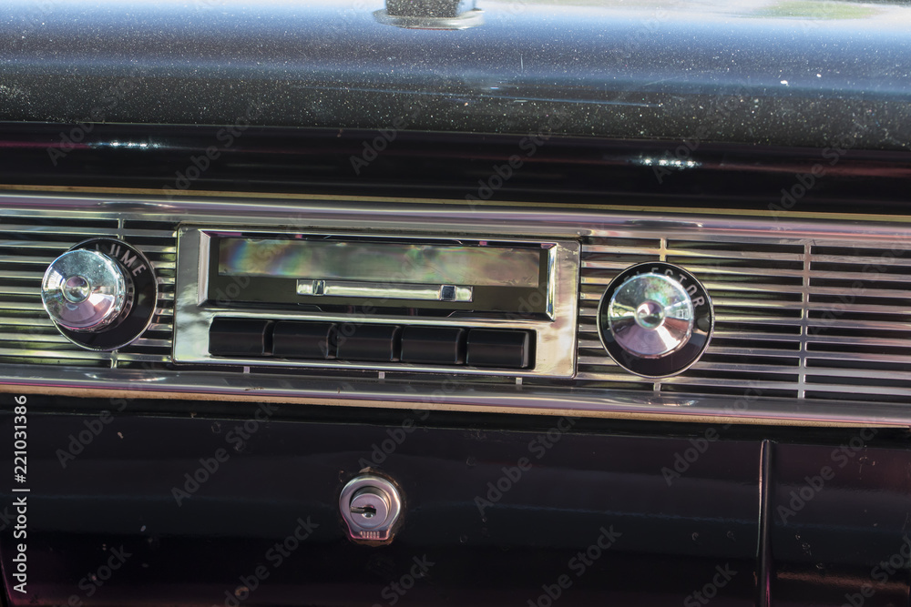 Old Car Detail