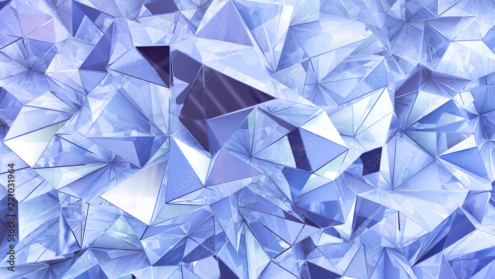 Purple crystal background with triangles. 3d illustration, 3d rendering. Purple crystal background with triangles. 3d illustration, 3d rendering.