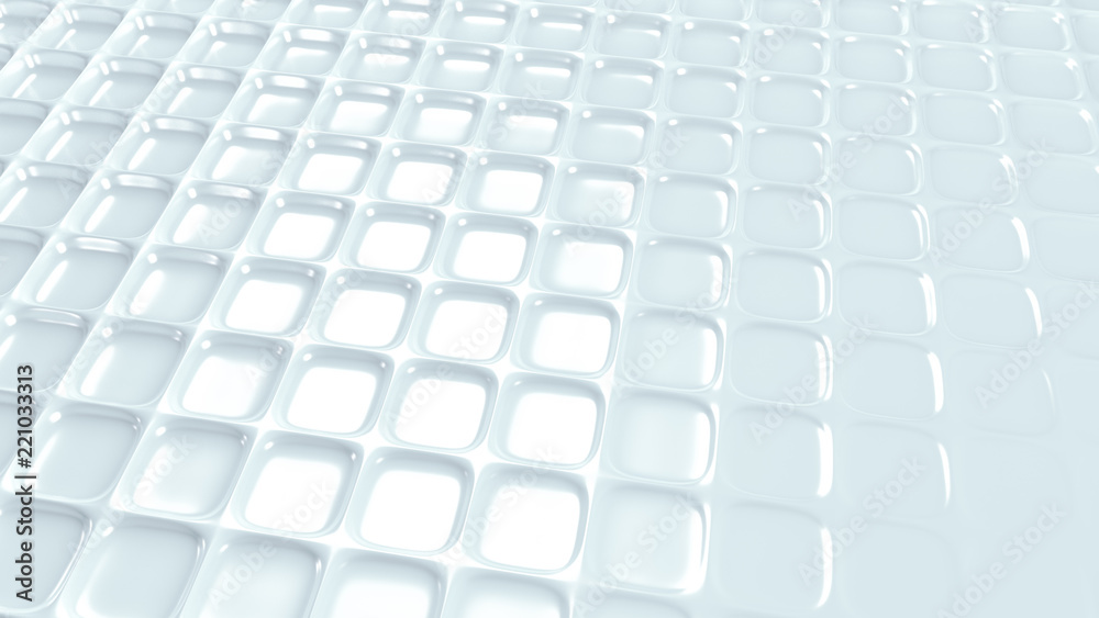 White geometric background with relief. 3d illustration, 3d rendering. White geometric background with relief. 3d illustration, 3d rendering.