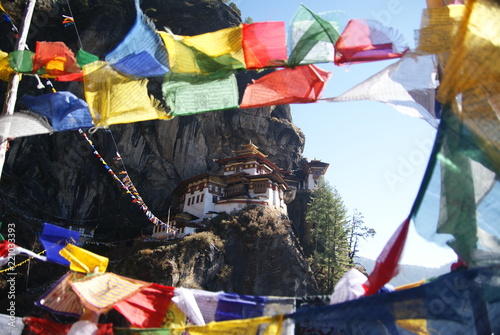 Tigernest - Bhutan photo