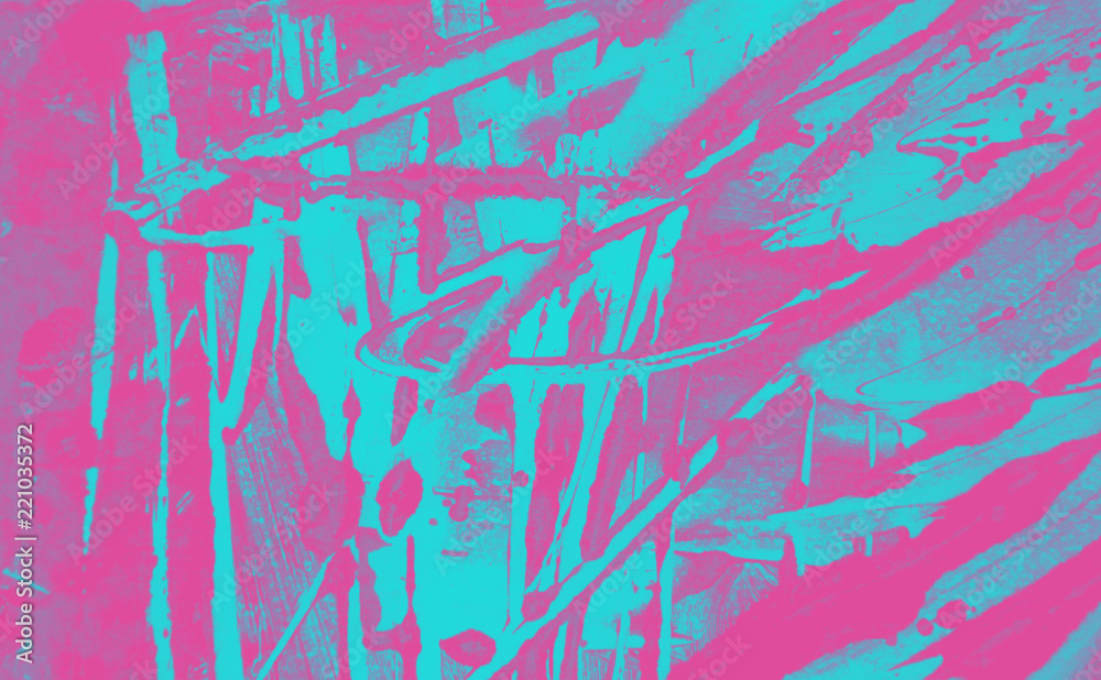 Pink and blue hand painted background texture with grunge brush strokes Pink and blue hand painted background texture with grunge brush strokes