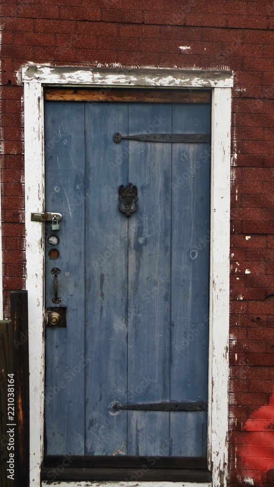 door door