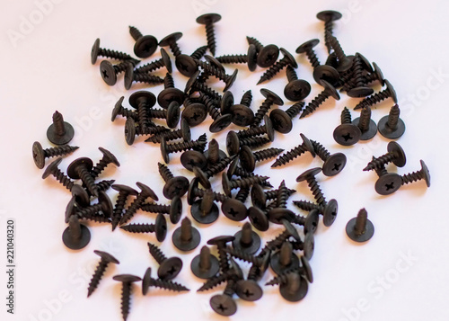 Nuts Bolts Background.