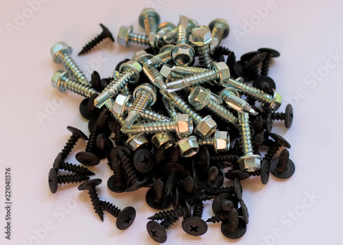 Nuts Bolts Background.