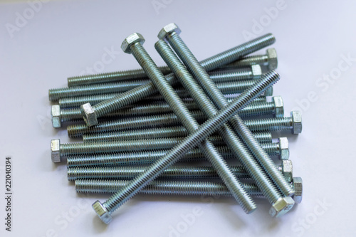 Nuts Bolts Background.