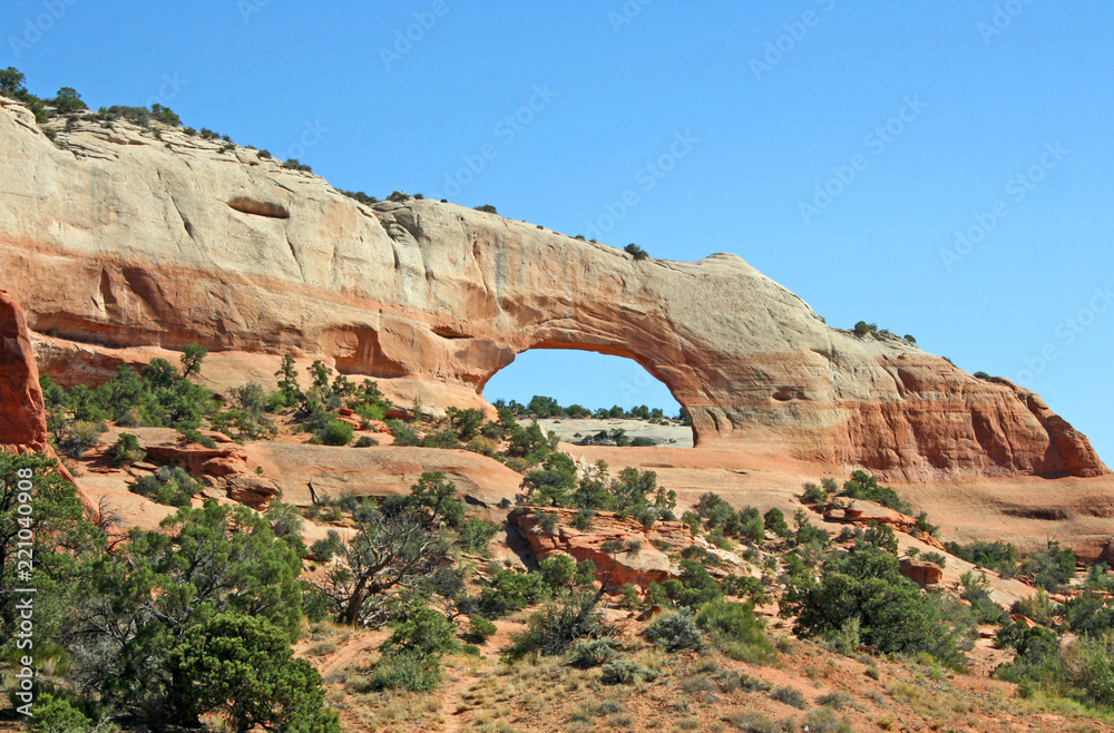 Wilson Arch, Utah