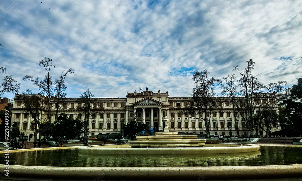 Palacio de Justicia, Ciudad de Córdoba, Argentina.