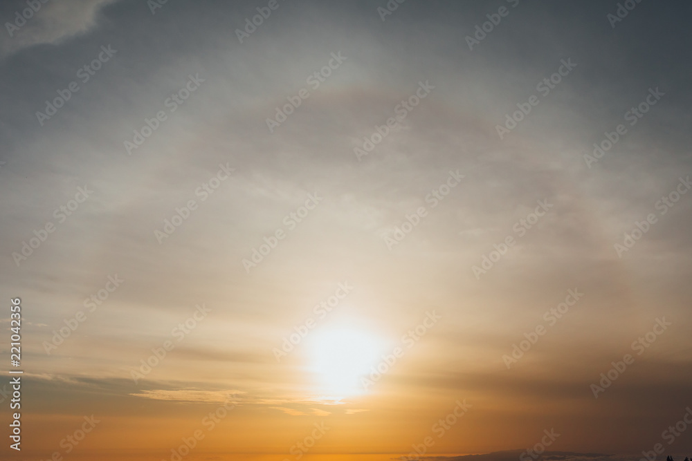 Fototapeta premium halo naturalne tło