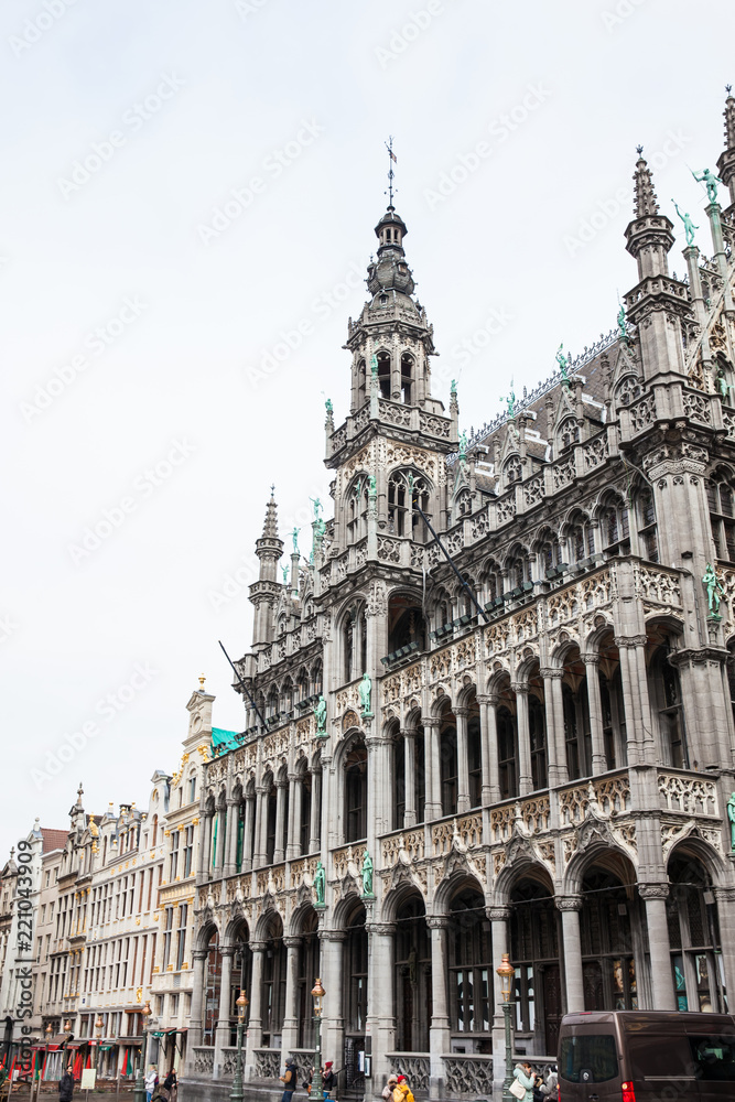 The Museum of the City of Brussels
