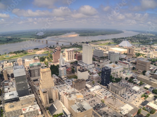 Memphis is a City and Urban Center in Western Tennessee