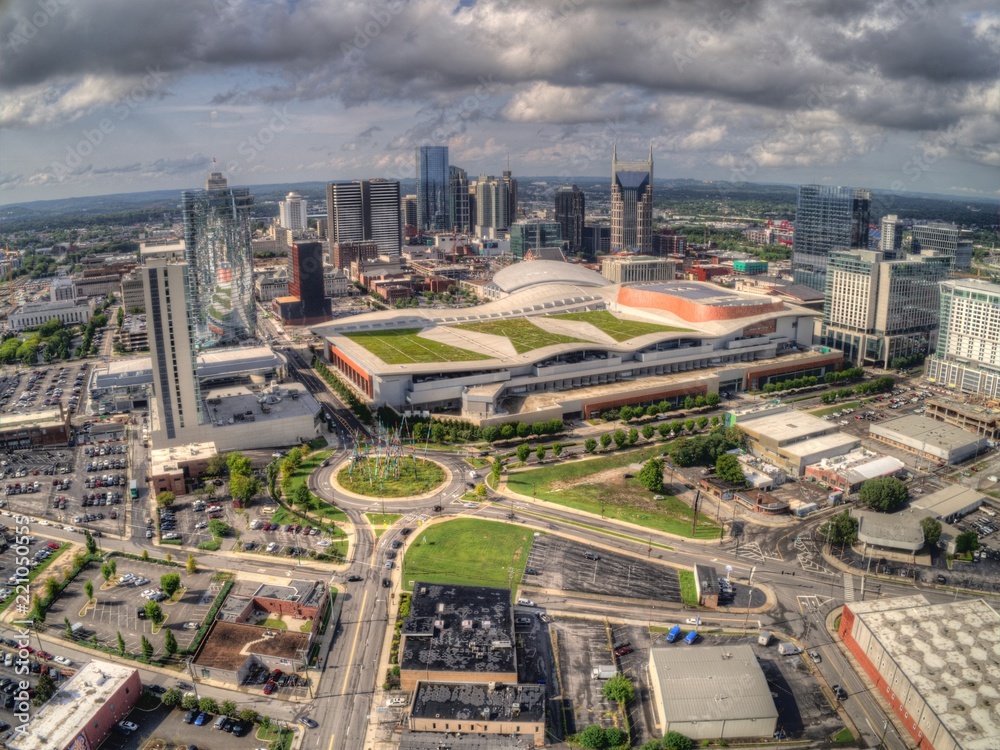Nashville is a City and Urban Center in Eastern Tennessee