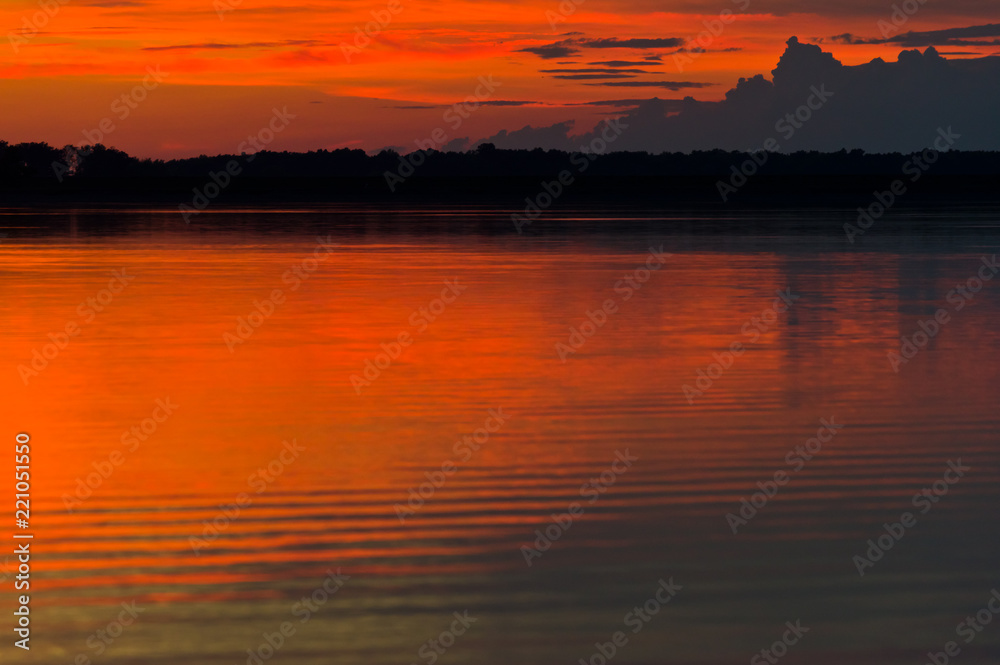 Obraz premium Orange Sky