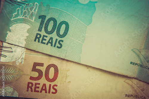Brazilian money photo