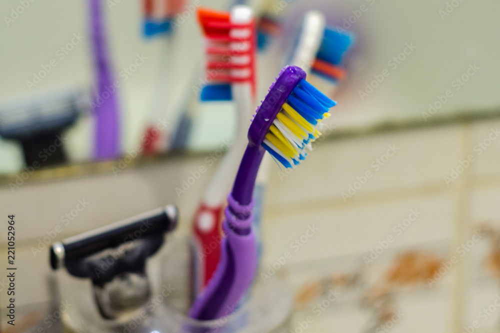 toothbrush, bath accessories toothbrush, bath accessories