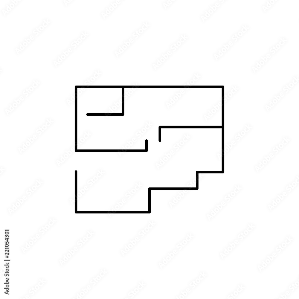 warehouse icon. Element of building and landmark outline icon for mobile concept and web apps. Thin line warehouse icon can be used for web and mobile warehouse icon. Element of building and landmark outline icon for mobile concept and web apps. Thin line warehouse icon can be used for web and mobile