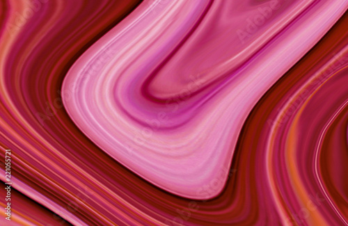 Colorful marble surface. Purple marble pattern of the blend of curves. Abstract background