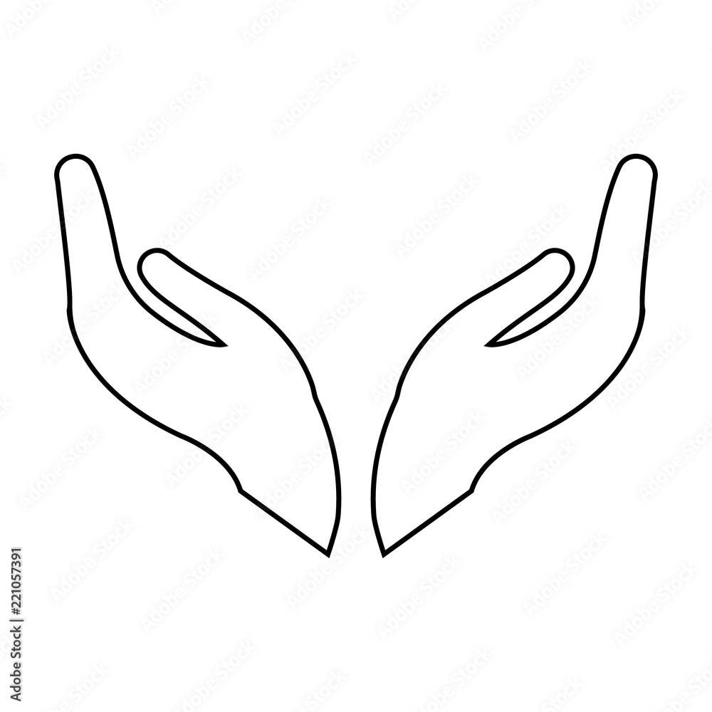 Abstract hand Expression Abstract hand Expression