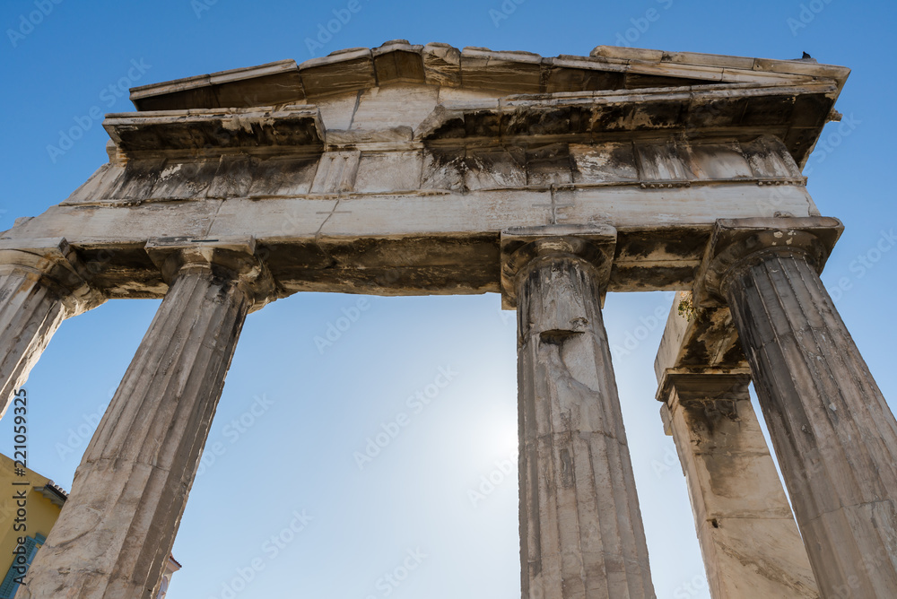 Visiting Athens in Greece